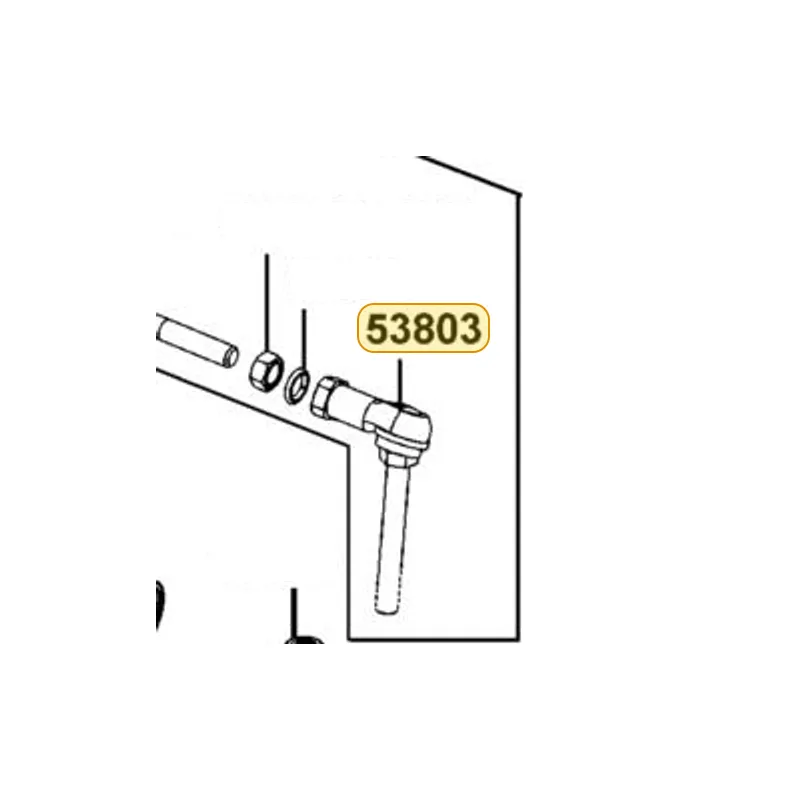53803-ABA5-E20 BALL LH JOINT STEM — diagram cutout