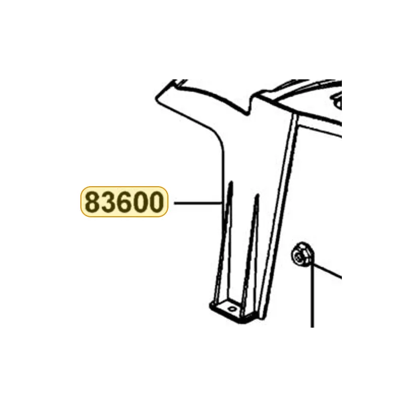 83600-LHD7-900-R1P COVER BODY — diagram cutout