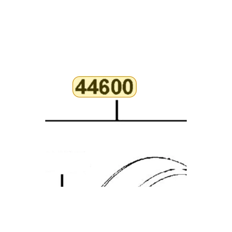 44600-LBE1-E22 WHEEL ASSY (PU) — diagram cutout