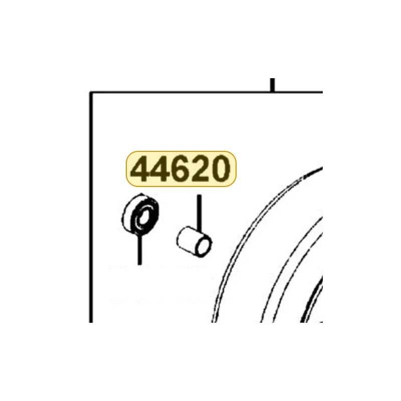 44620-LBE1-E22 DIST COLLAR — diagram cutout