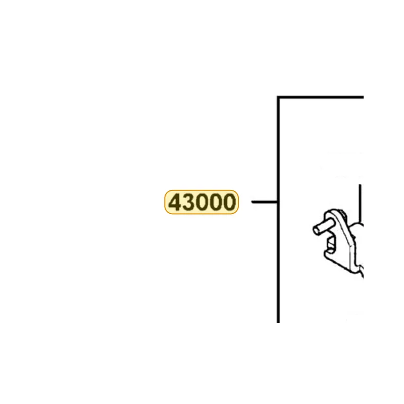 43000-LBE1-920 PANEL ASSY LH RR BRK — diagram cutout