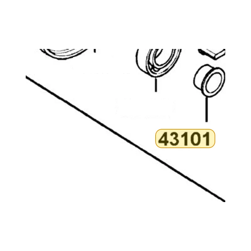 43101-LBE1-900 COLLAR SET PANEL — diagram cutout