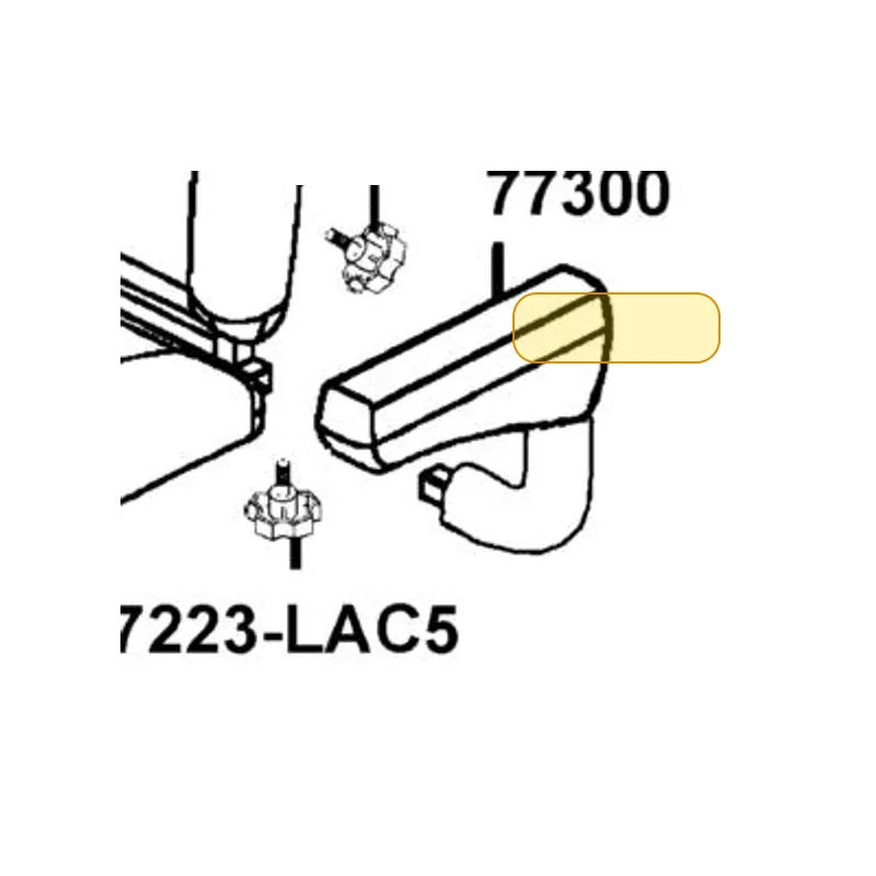 77290-LBE1-700 BELT SAFETY ASSY — diagram cutout