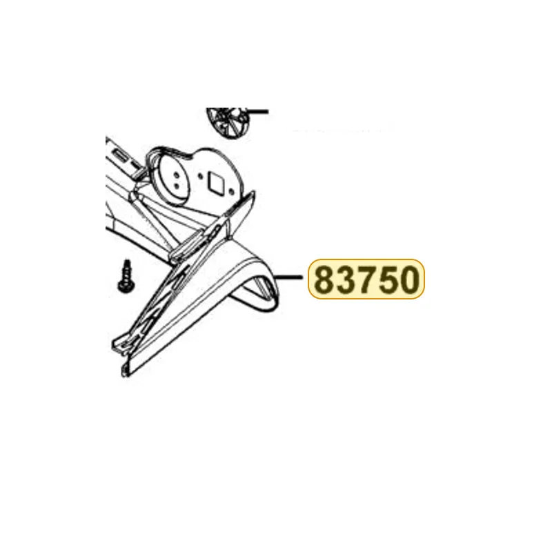 83750-ABA5-E00-N1R COVER RR TIRE (Black) — diagram cutout