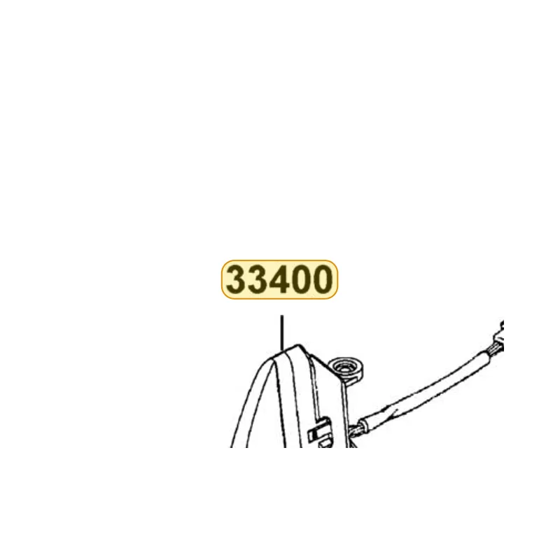 33400-ABA5-E20 WINKER ASSY R FR (LED) — diagram cutout