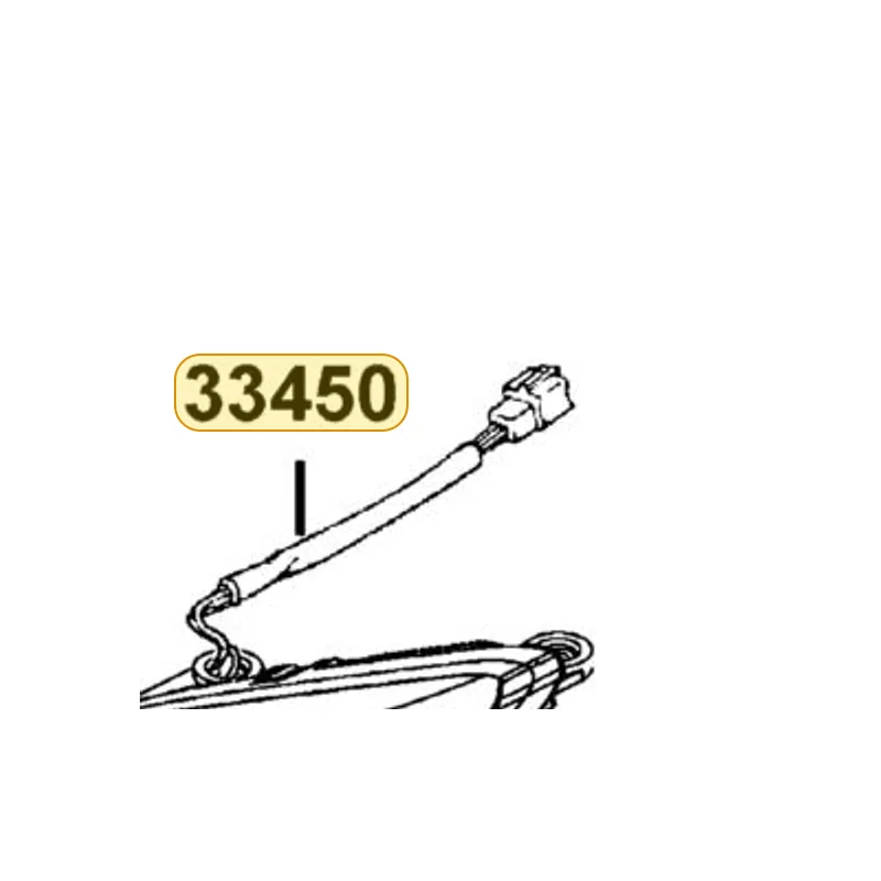 33450-ABA5-E20 WINKER ASSY R FR (LED) — diagram cutout