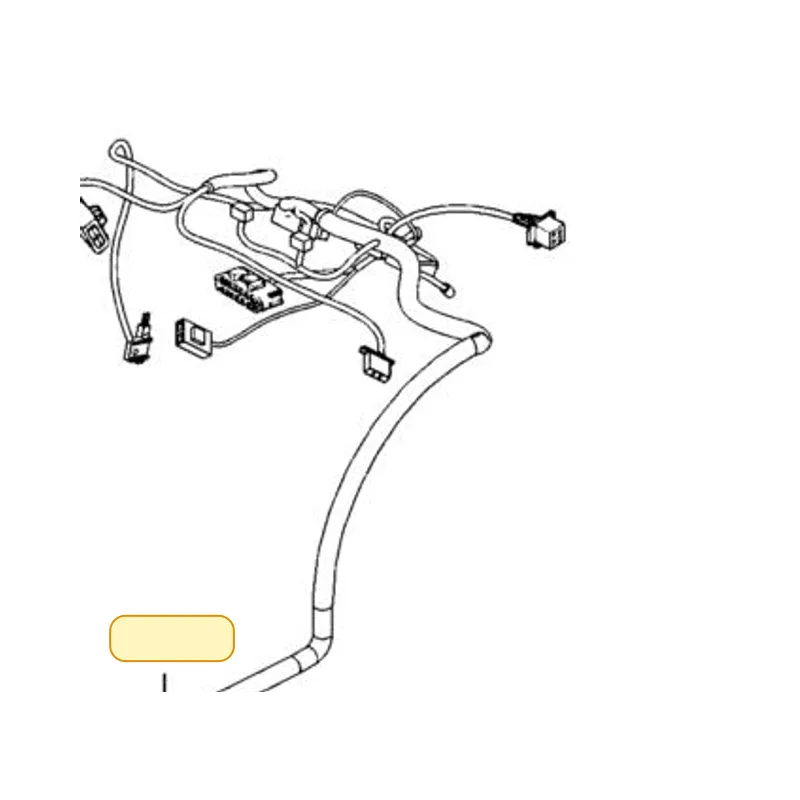 32100-ABA5-E21 HARNESS WIRE — diagram cutout