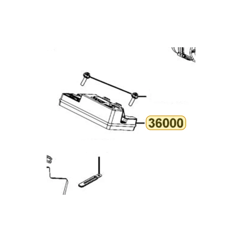 36000-ABA5-M30 ELEC CONTROLLER UNIT — diagram cutout