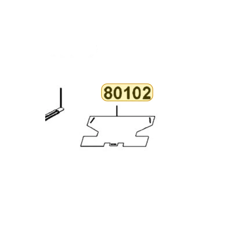 80102-LBE1-920 PLATE.INNER FENDER SPLASH — diagram cutout