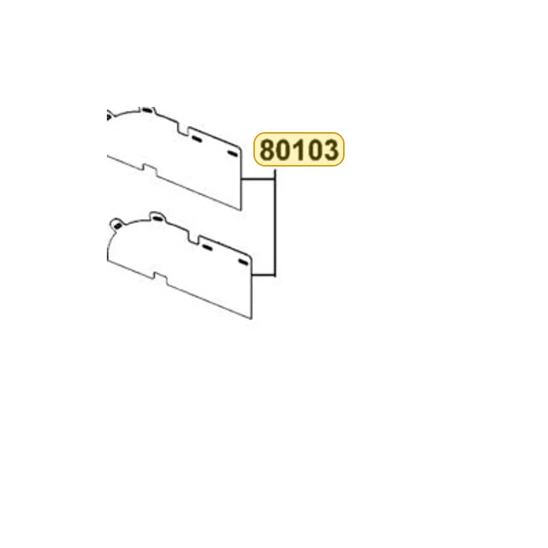 80103-ABA5-E00 PLATE SPLASH BOARD — diagram cutout