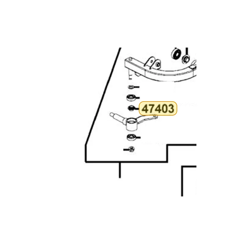 47403-LBE1-920 COLLAR STRG SHAFT — diagram cutout