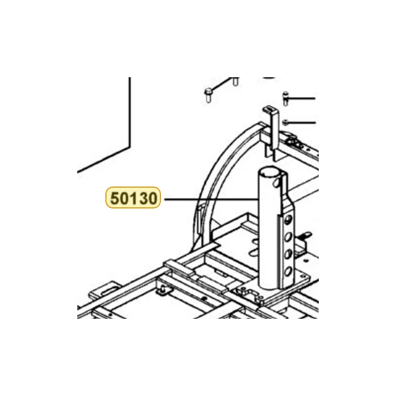50130-LBE1-920 "PIPE A.SEAT SET" — diagram cutout