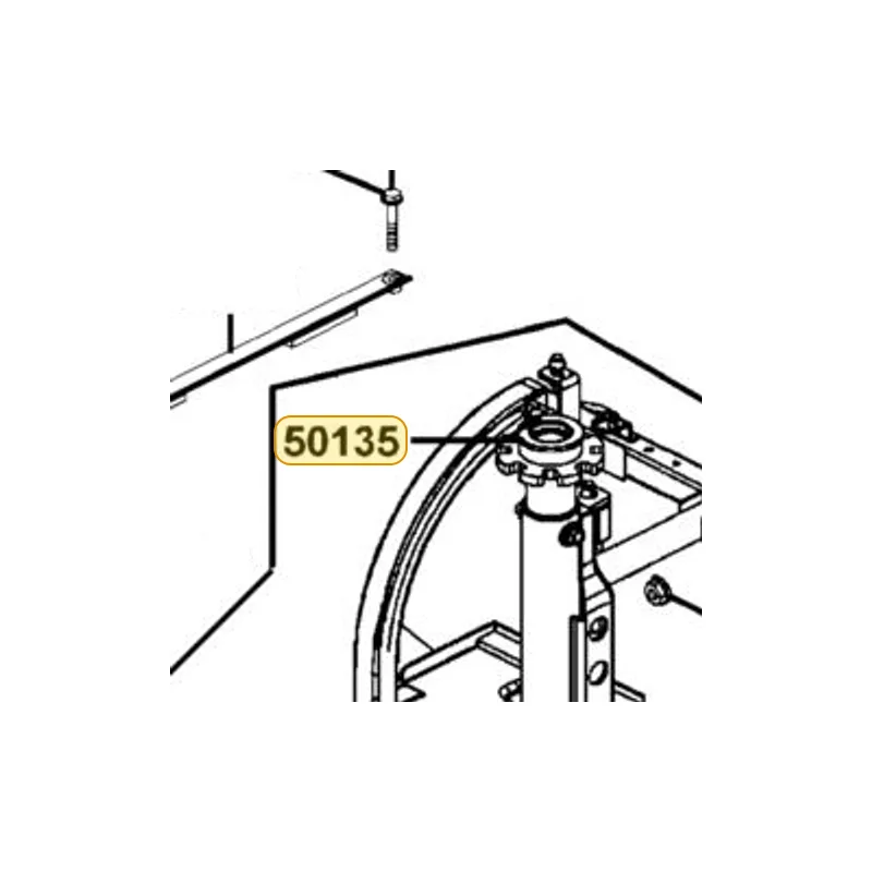 50135-LAC5-900 PIPE B SEAT SET — diagram cutout
