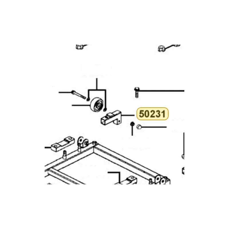 50231-ABA5-E20 PIPE COMP ANTI-WHEEL — diagram cutout