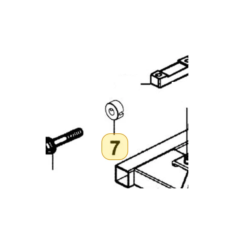 50303-LAC5-900 COLLAR SEAT SET PIPE — diagram cutout