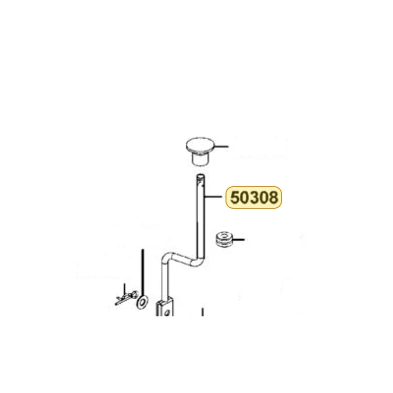 50308-ABA5-E20 BAR BRAKE LEAVE — diagram cutout