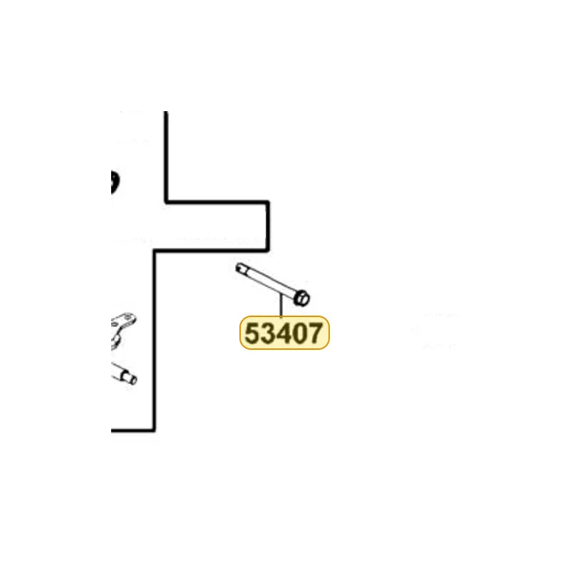 53407-LBE1-920 BOLT FLANGE 12*170 — diagram cutout