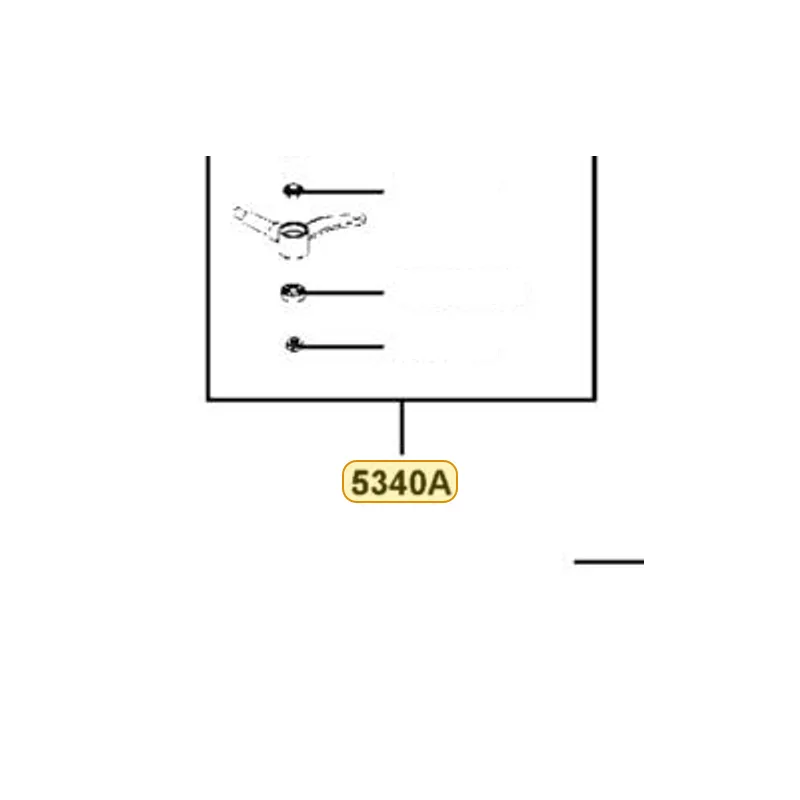 5340A-ABA5-M30 ARM ASSY R SWING — diagram cutout