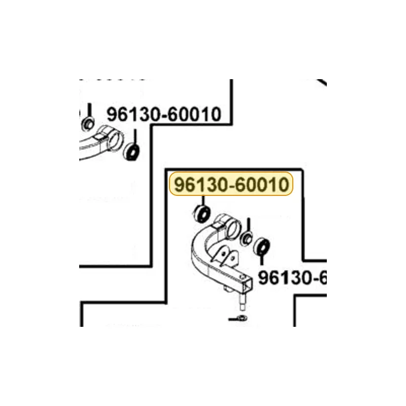 96130-60010-00 BEARING 6001Z — diagram cutout