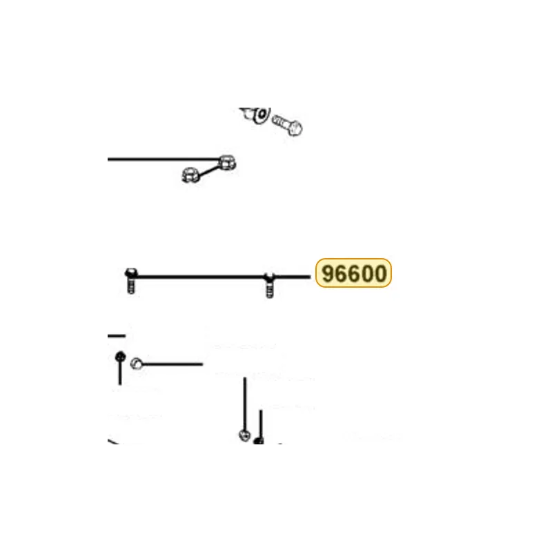 96600-08030-08G SOCKET BOLT 8X30 — diagram cutout