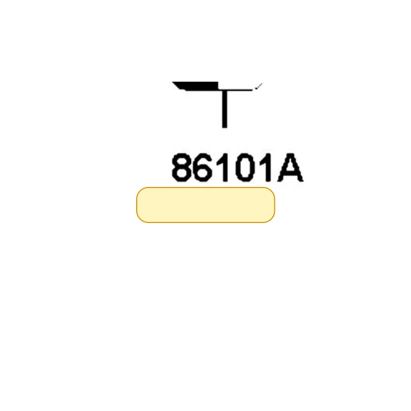 86101-LAC5-M30-T01 STRIPE FR COVER — diagram cutout