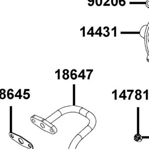 18647-LDB2-900 PIPE COMP AIR — diagram cutout