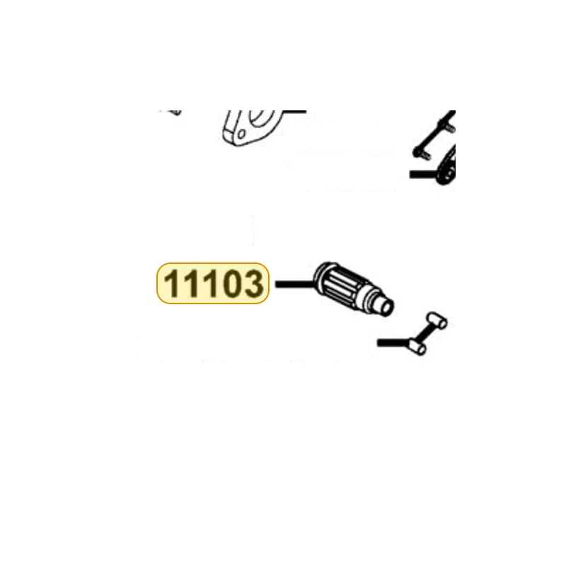 11103-PWB1-900 BUSH ENG HANGER — diagram cutout