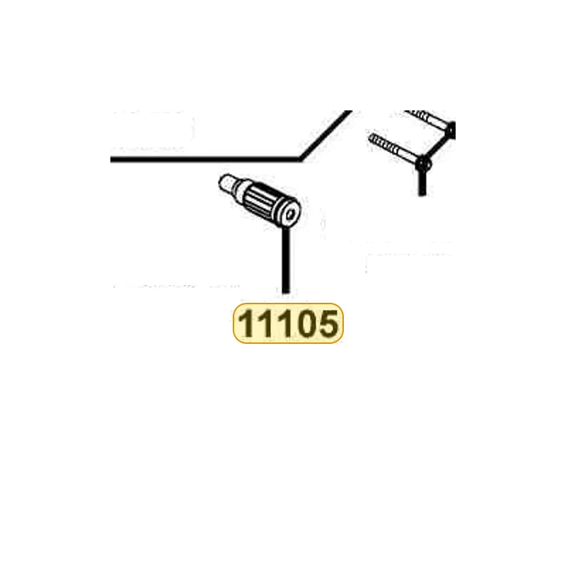 11105-PWB1-900 LONG RUB BUSH ENG HANGER — diagram cutout