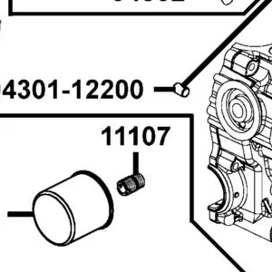 11107-PWB1-900 PIPE OIL — diagram cutout