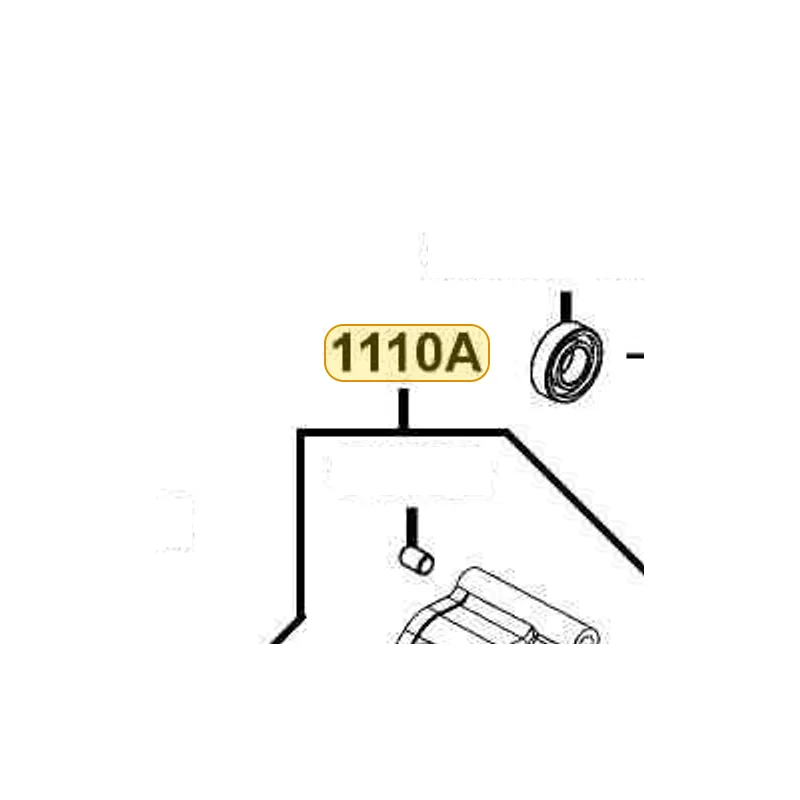 1110A-PWB1-900 CASE R/L ASSY — diagram cutout