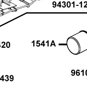 1541A-PWB1-900 ELEMENT COMP OIL FILTER — diagram cutout