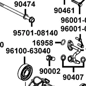 16958-KHB4-900 O-RING 10.77X2.62 — diagram cutout