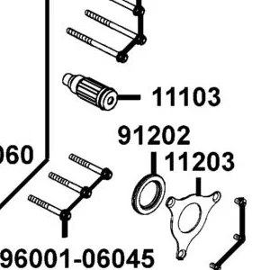 91202-PWB1-900 OIL SEAL 34X52X6