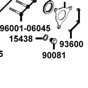 93600-PWB1-900 SCREW FLAT 6X16 — diagram cutout