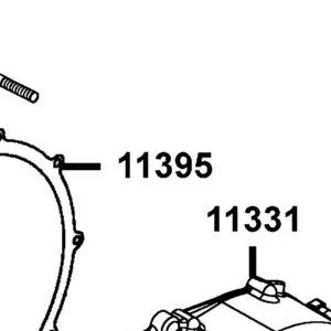 11395-PWB1-900 GASKET R COVER — diagram cutout