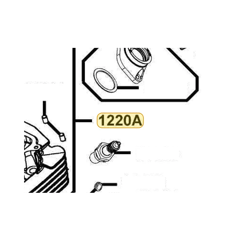1220A-PWB1-900 HEAD ASSY CYLINDER — diagram cutout