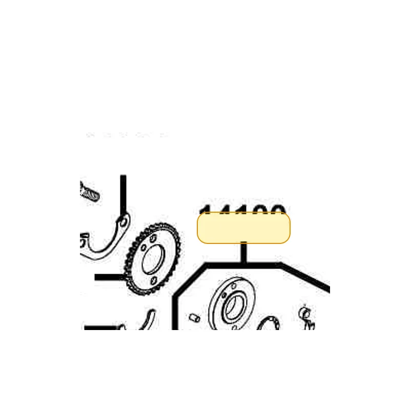 14100-PWB1-900 SHAFT COMP CAM — diagram cutout