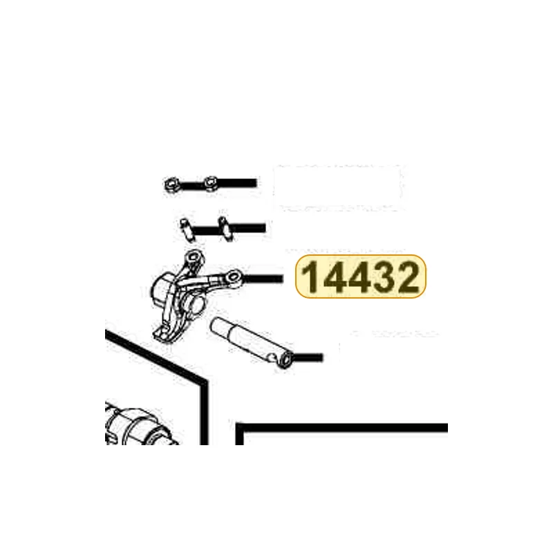 14432-PWB1-900 ARM EX VALVE ROCKER — diagram cutout