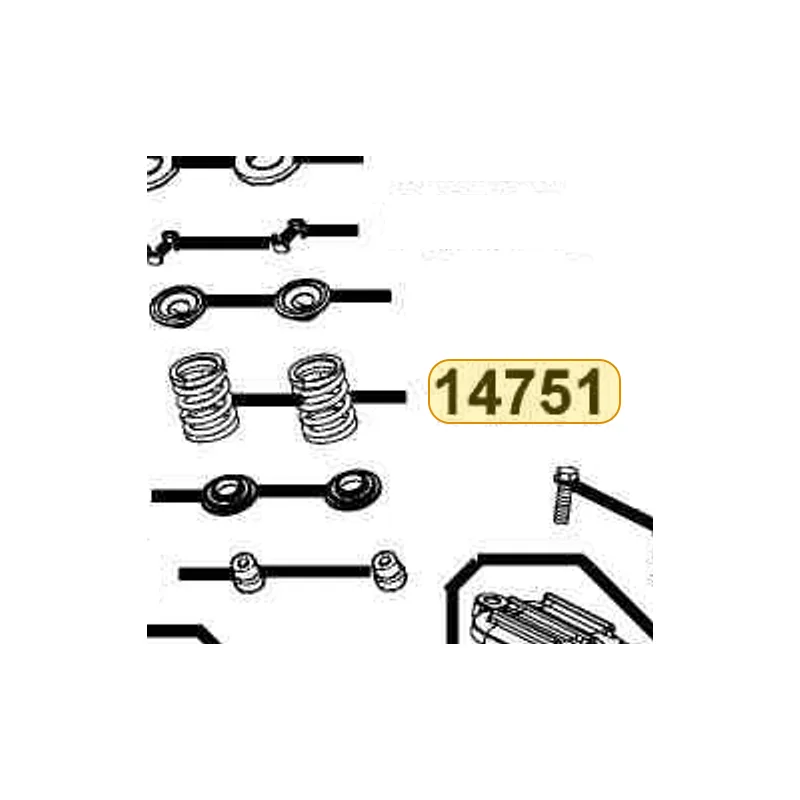 14751-PWB1-900 SPRING VALVE — diagram cutout