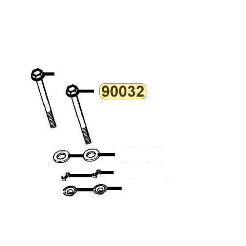 90032-PWB1-900 BOLT UBS 10x180 — diagram cutout
