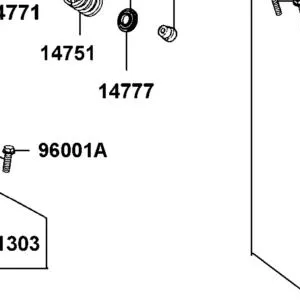 90461-PWB1-900 WASHER SEALING — diagram cutout