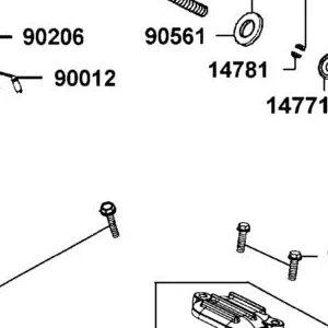 90561-PWB1-900 WASHER 21X10X2.2 — diagram cutout