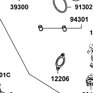 91303-PWB1-900 ORING INSPECTION CAP — diagram cutout