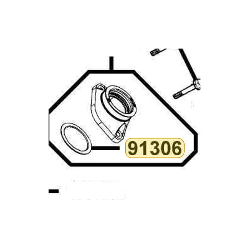 91306-PWB1-900 O-RING INTAKE MANIFOLD — diagram cutout