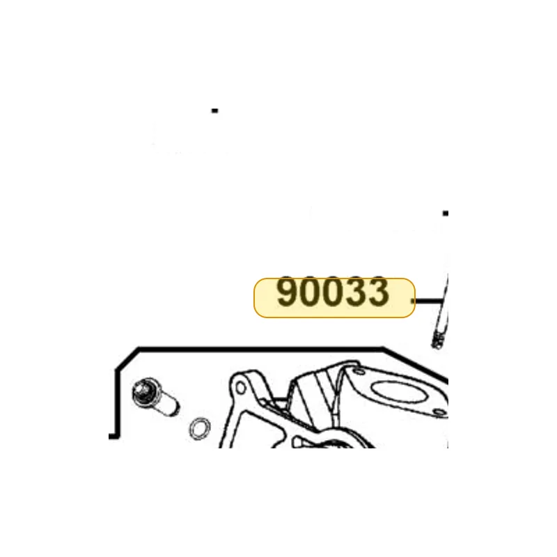 92900-08046-0B BOLT STUD 8X46 — diagram cutout
