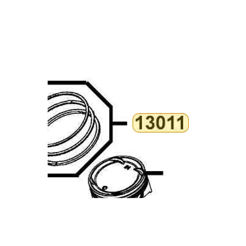 13011-PWB1-900 RING SET PISTON — diagram cutout
