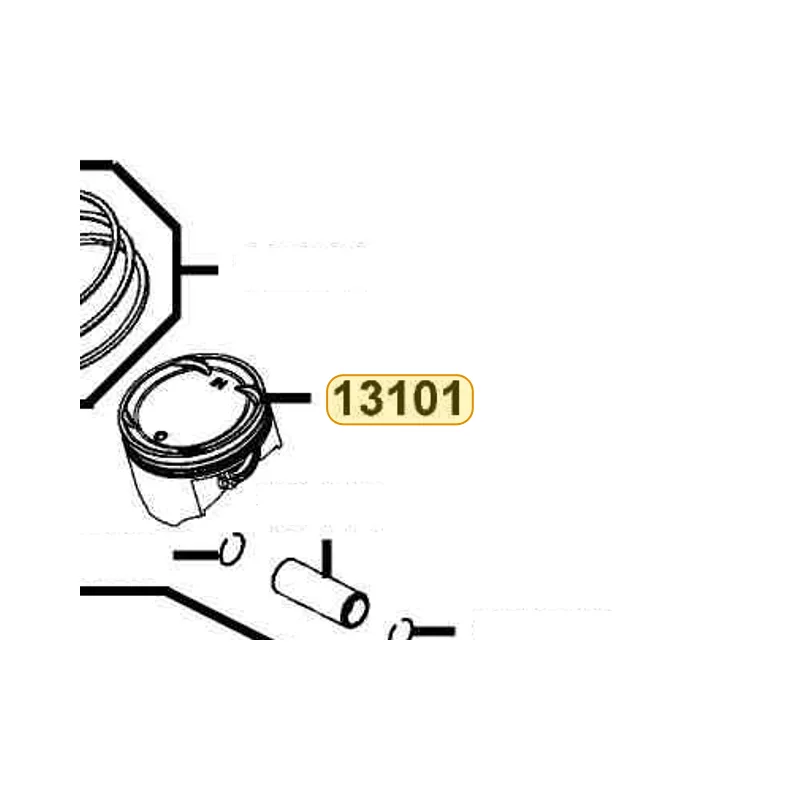 13101-PWB1-900 PISTON — diagram cutout