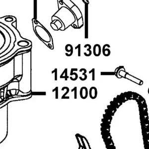 14531-PWB1-900 PIVOT TENSION GUIDE — diagram cutout