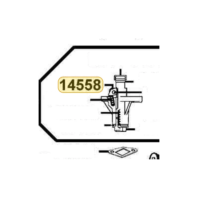 14558-LBA2-E00 CAM ADJUSTER — diagram cutout