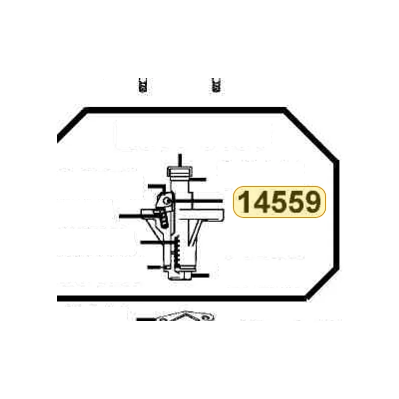14559-LBA2-E00 PIN ADJUSTER — diagram cutout